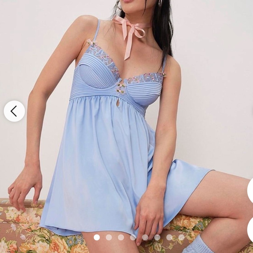Brand New For love and lemons mini dress